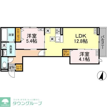 ウィンドテラス瑞江の物件間取画像